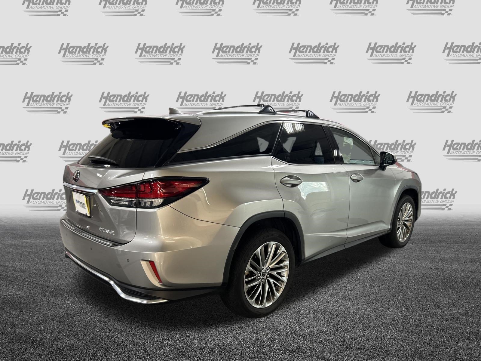 Used 2021 Lexus RX 350L Luxury w/ Accessory Package FWD image 10