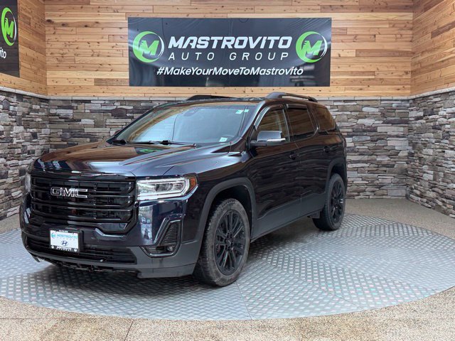 Used 2022 GMC Acadia SLT w/ Elevation Edition AWD/4WD image 5