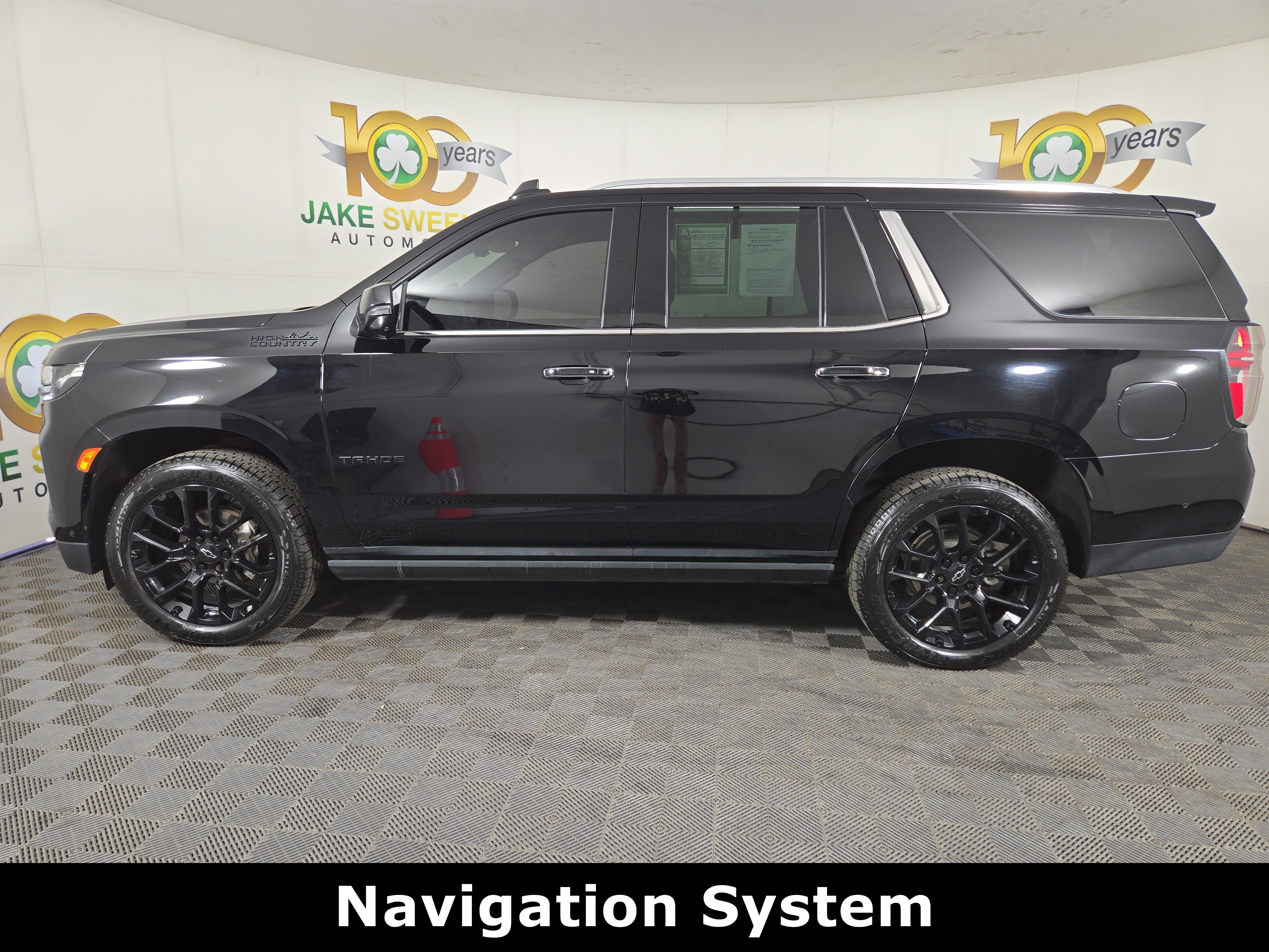 Certified 2023 Chevrolet Tahoe High Country w/ Advanced Technology Package AWD/4WD image 4