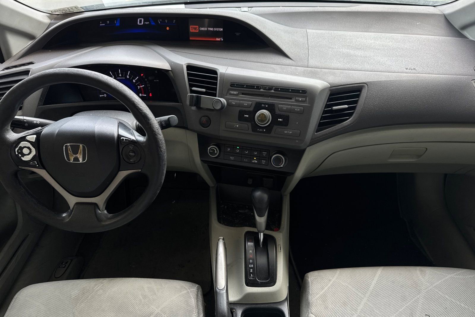Used 2012 Honda Civic LX image 9