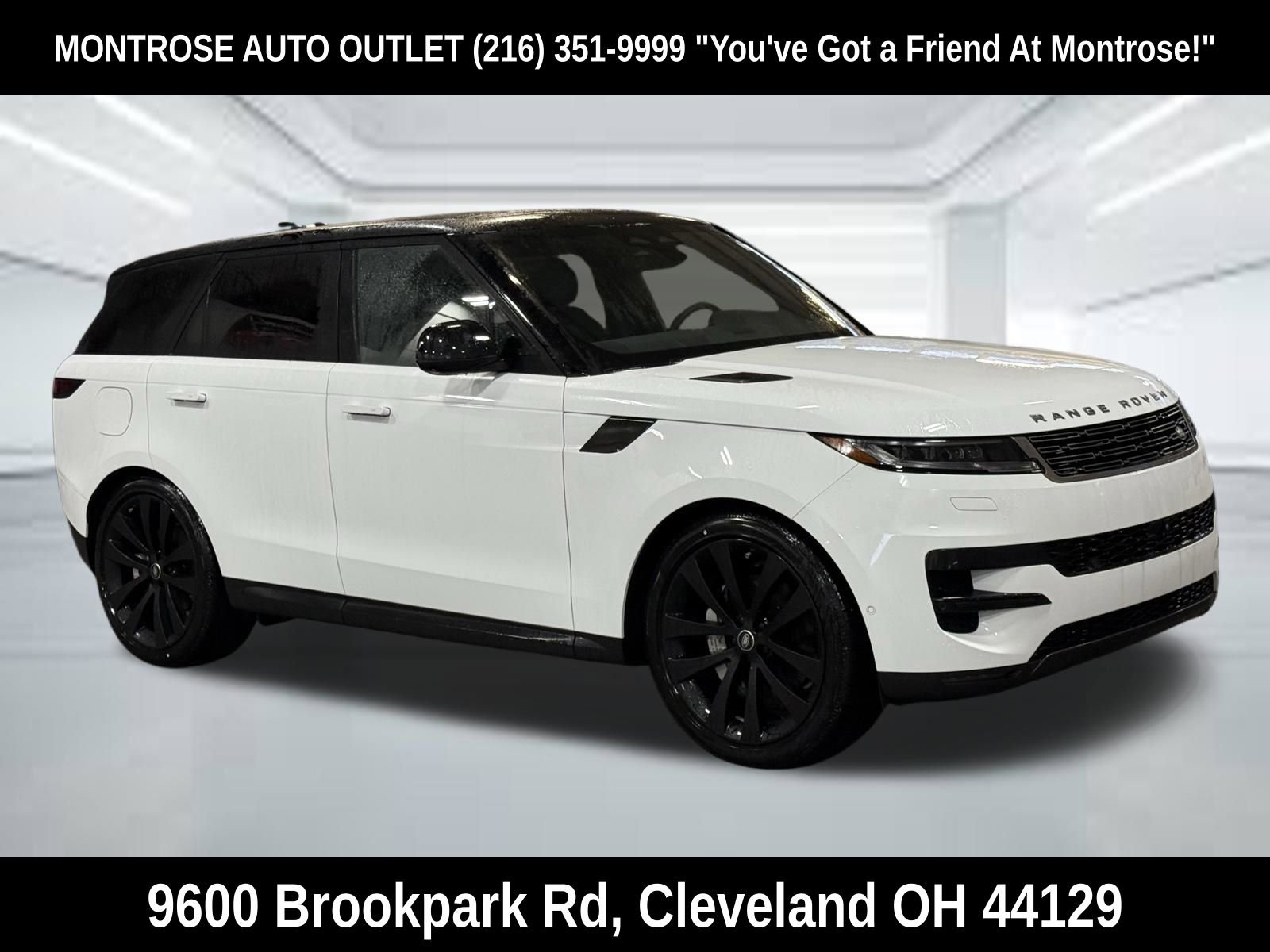 New 2025 Land Rover Range Rover Sport SE AWD/4WD image 7