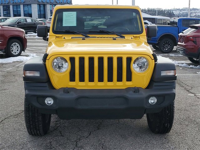 Used 2021 Jeep Wrangler Unlimited Sport image 2