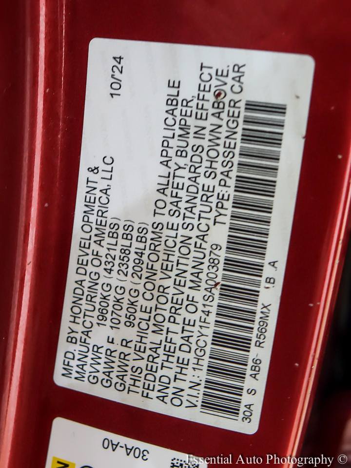 Used 2025 Honda Accord SE image 37