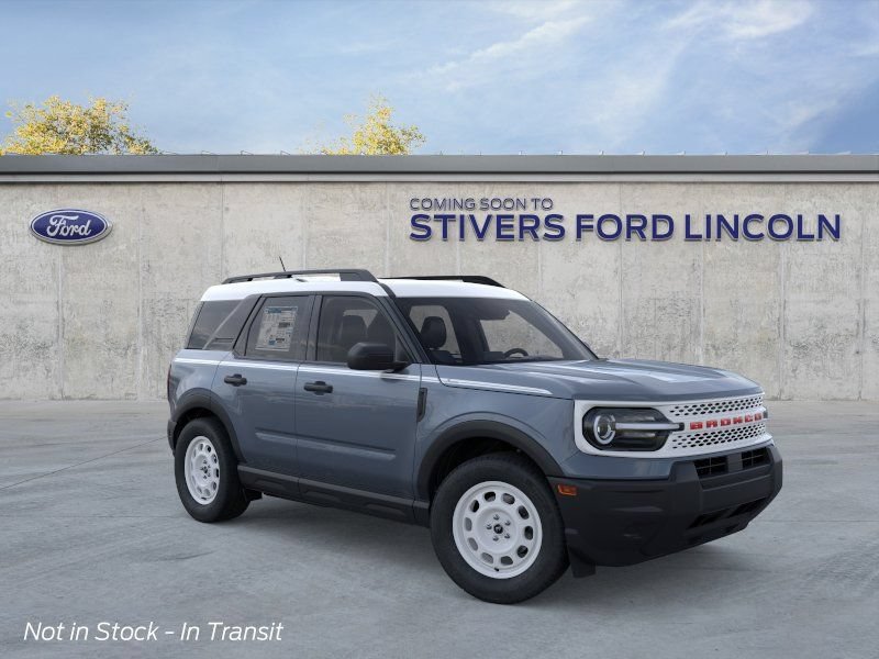 New 2026 Ford Bronco Sport Heritage
