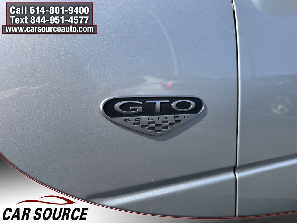 Used 2006 Pontiac GTO image 4