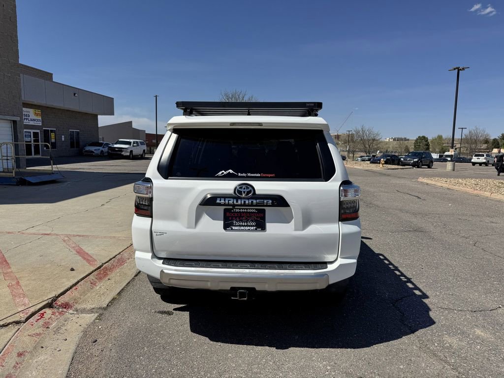 Used 2019 Toyota 4Runner TRD Off-Road AWD/4WD image 7