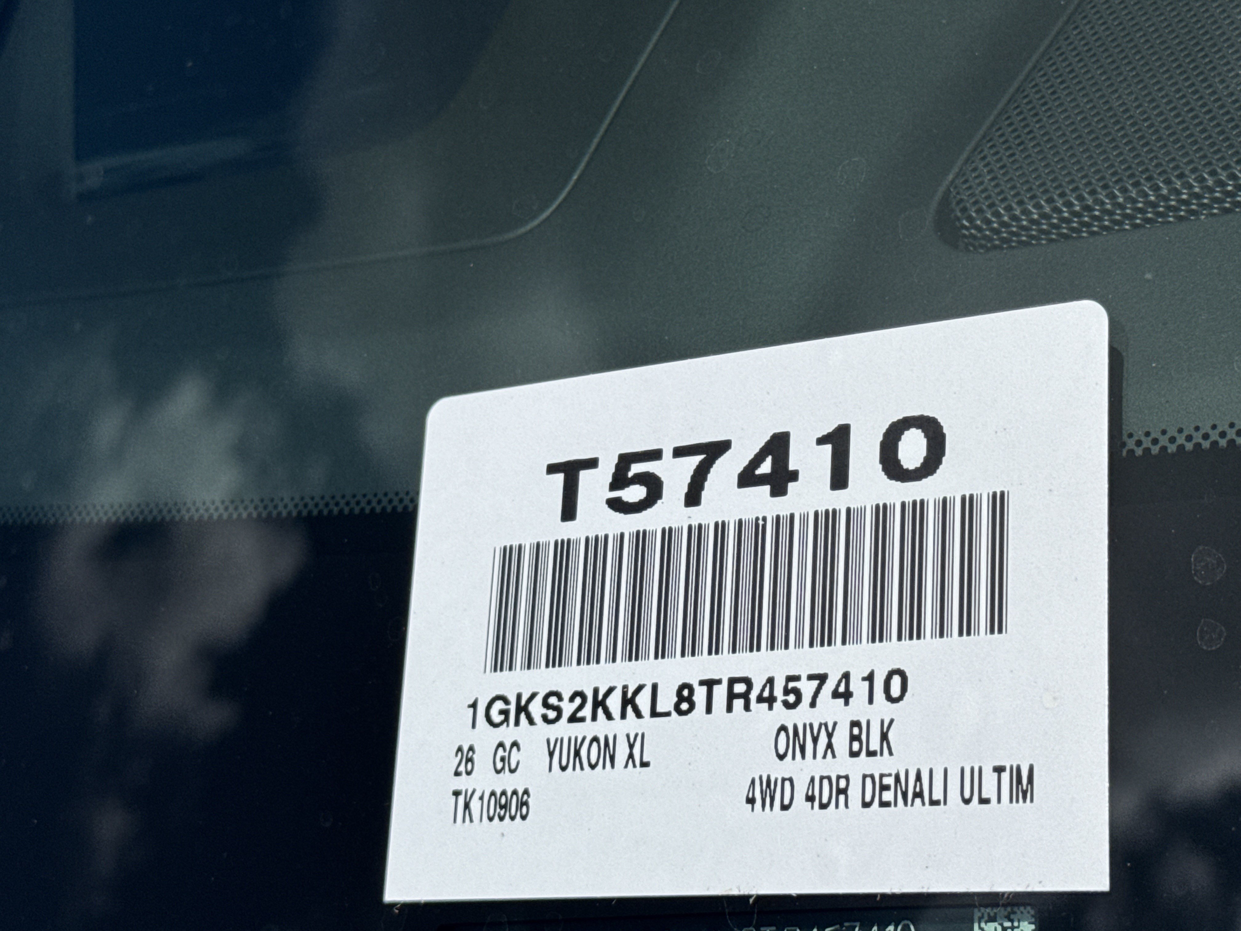 New 2026 GMC Yukon XL Denali Ultimate AWD/4WD image 43