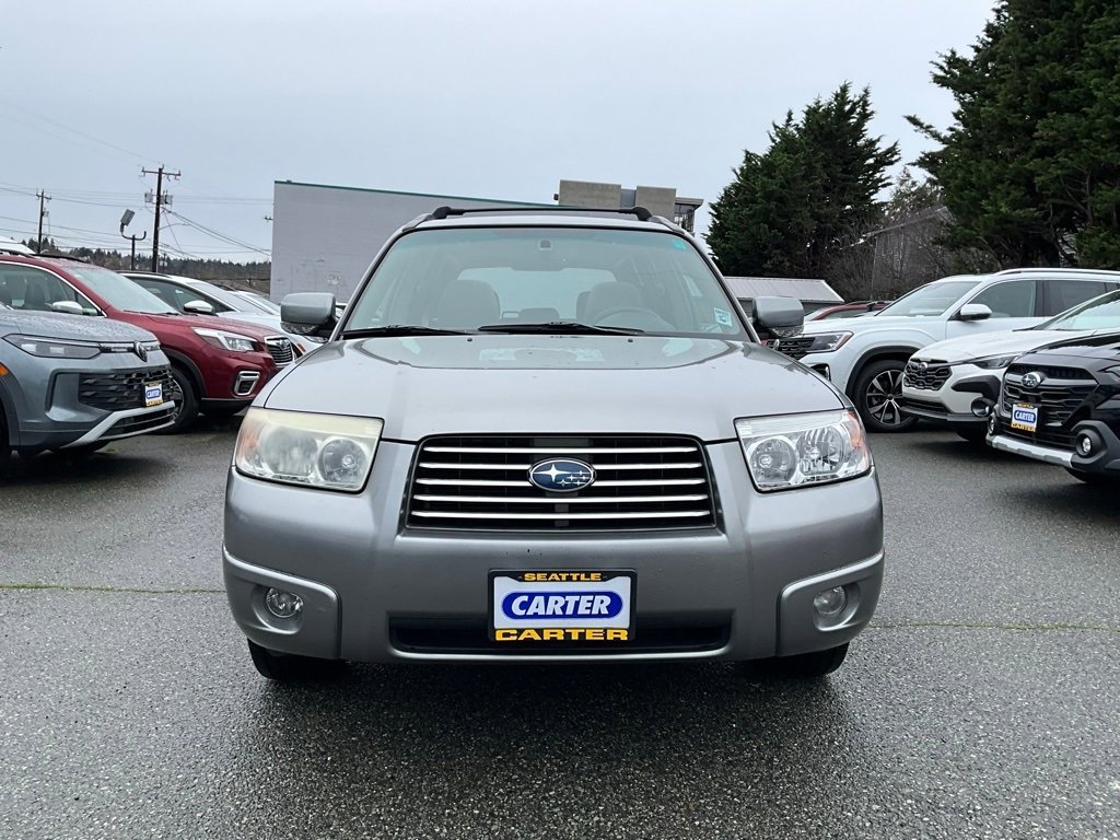 Used 2007 Subaru Forester 2.5X image 3