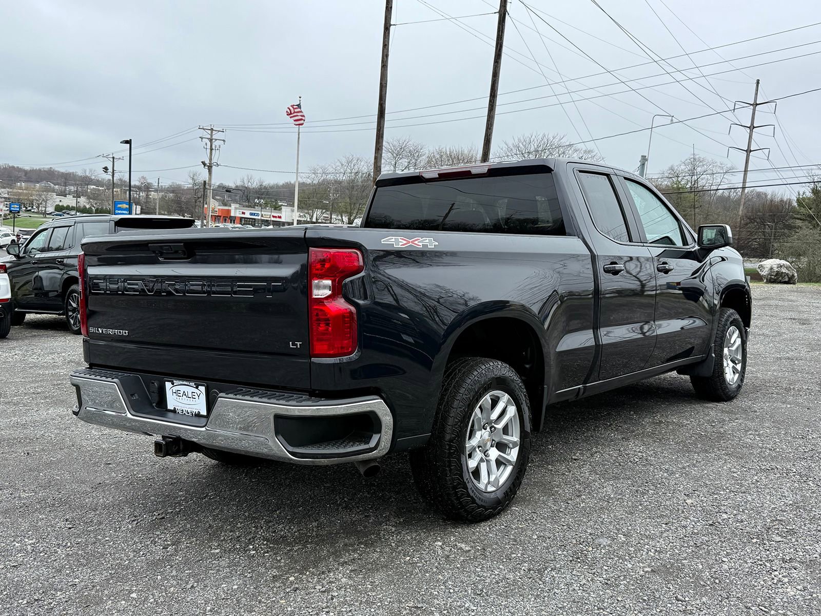 Certified 2024 Chevrolet Silverado 1500 LT AWD/4WD image 6