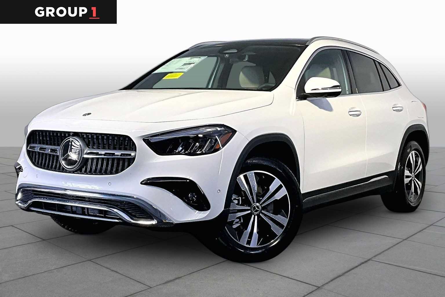 New 2026 Mercedes-Benz GLA 250 4MATIC