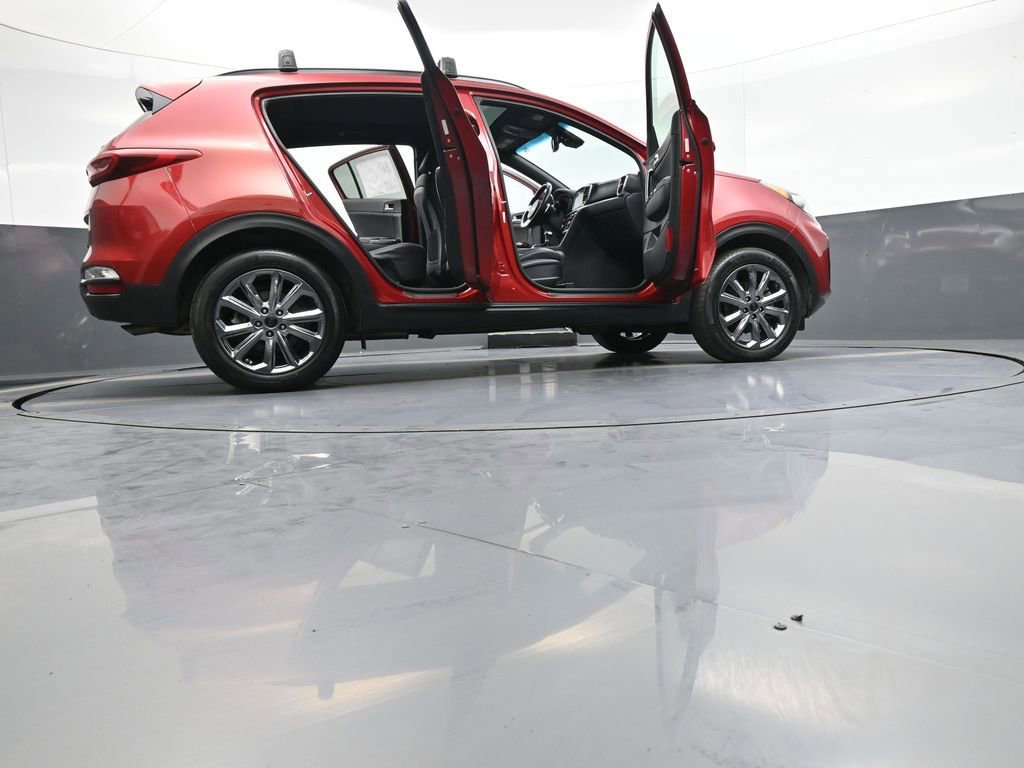 Certified 2022 Kia Sportage Nightfall Edition w/ Nighfall AWD Premium Package image 48