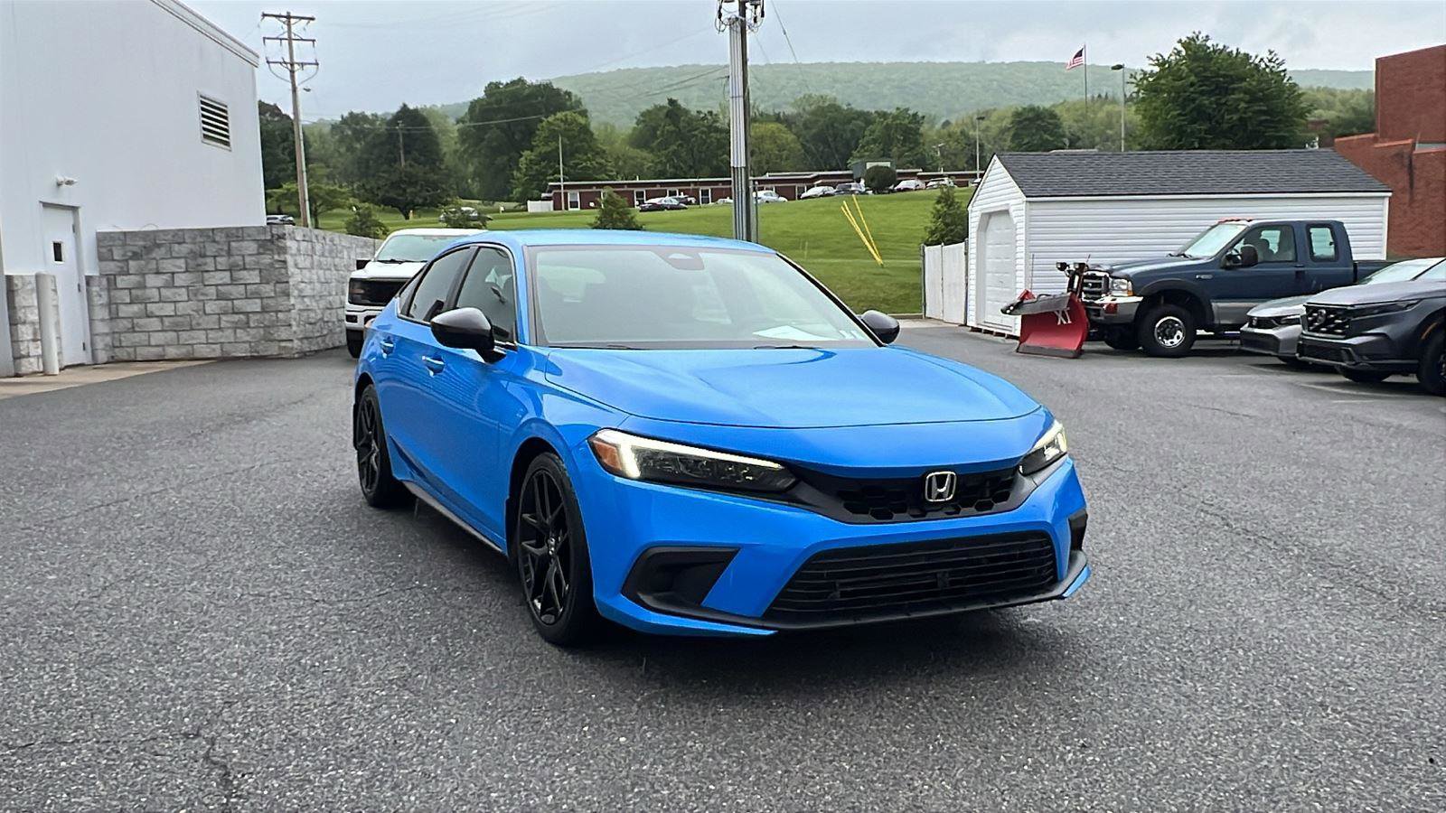 Used 2024 Honda Civic Sport image 1
