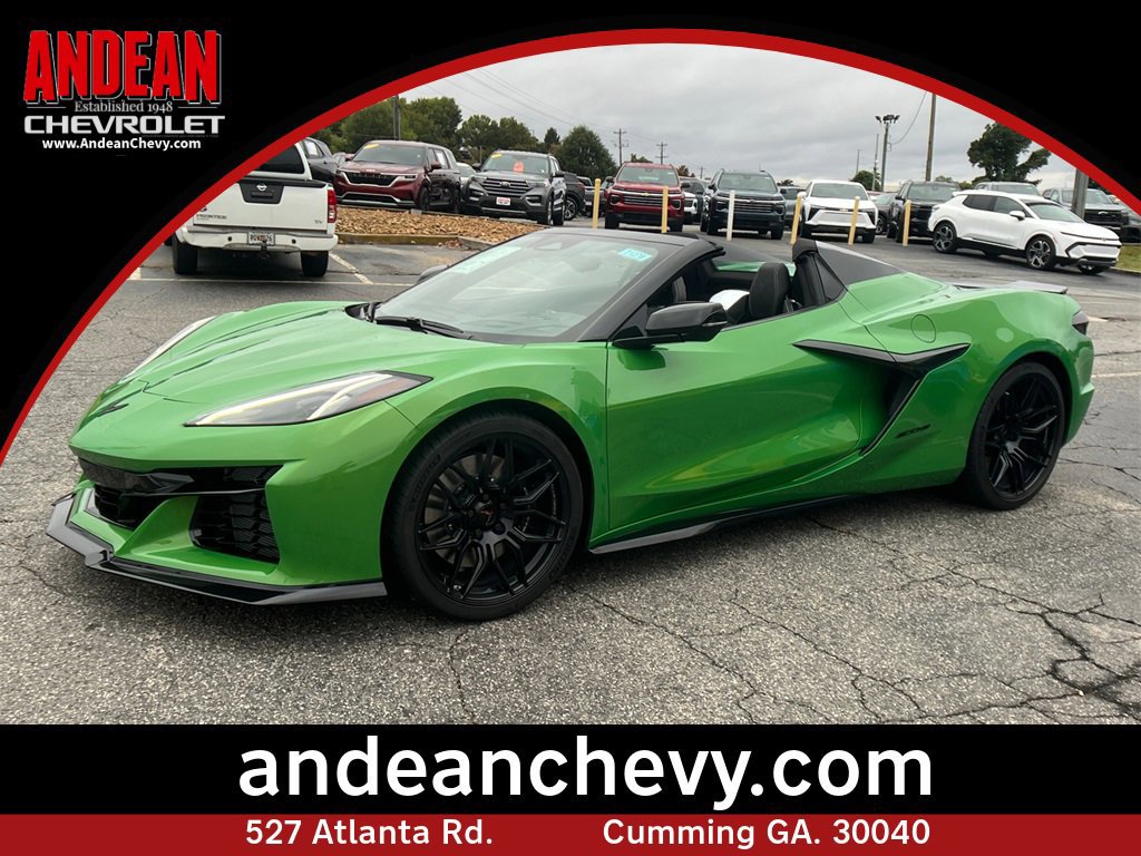 New 2026 Chevrolet Corvette Z06 w/ Stealth Interior Trim Package