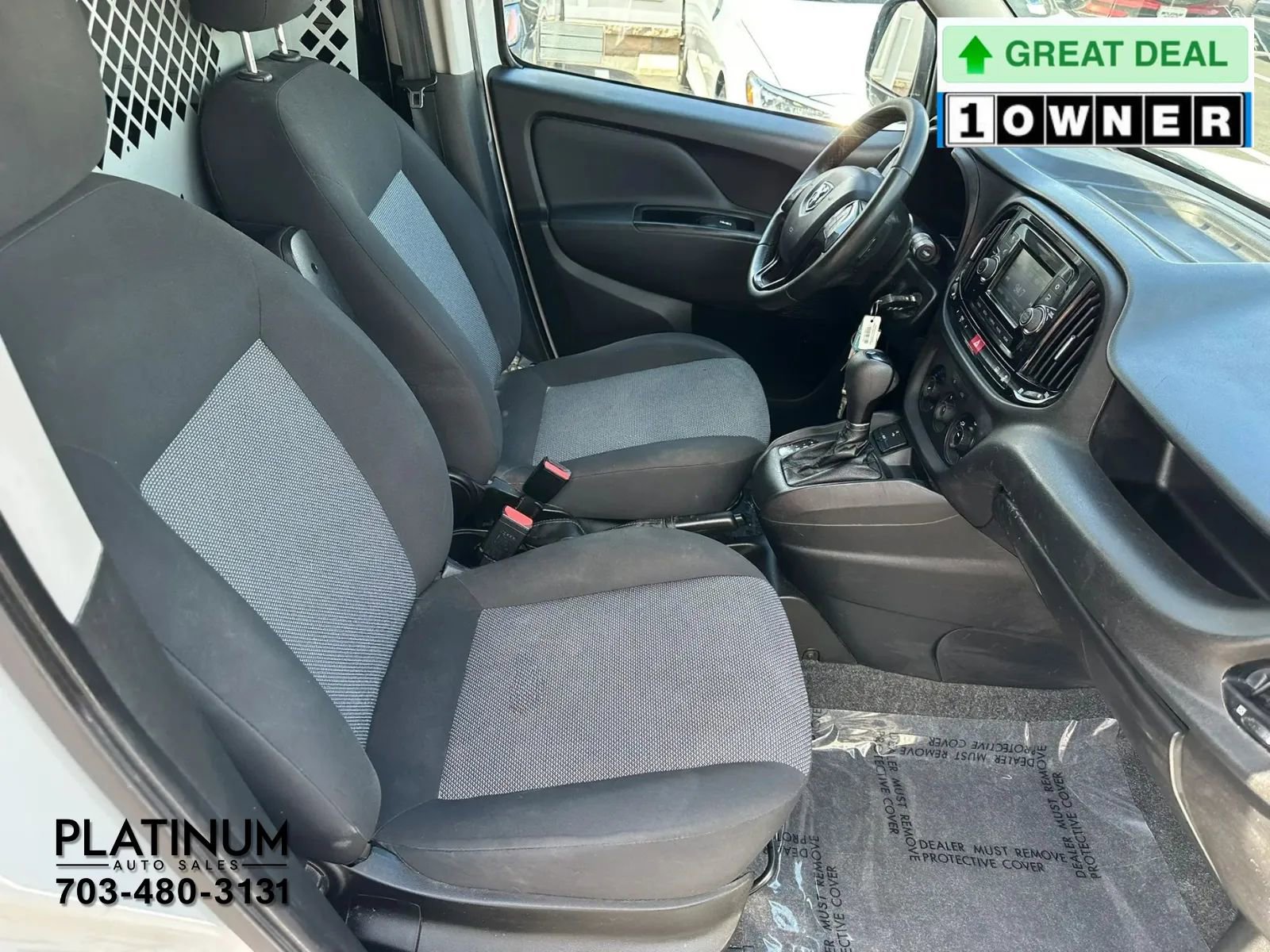 Used 2015 RAM ProMaster City Tradesman w/ Rear Back-up Camera Group image 13