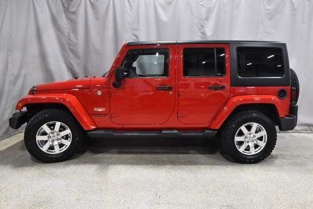 Used 2013 Jeep Wrangler Unlimited Sahara w/ Connectivity Group image 6