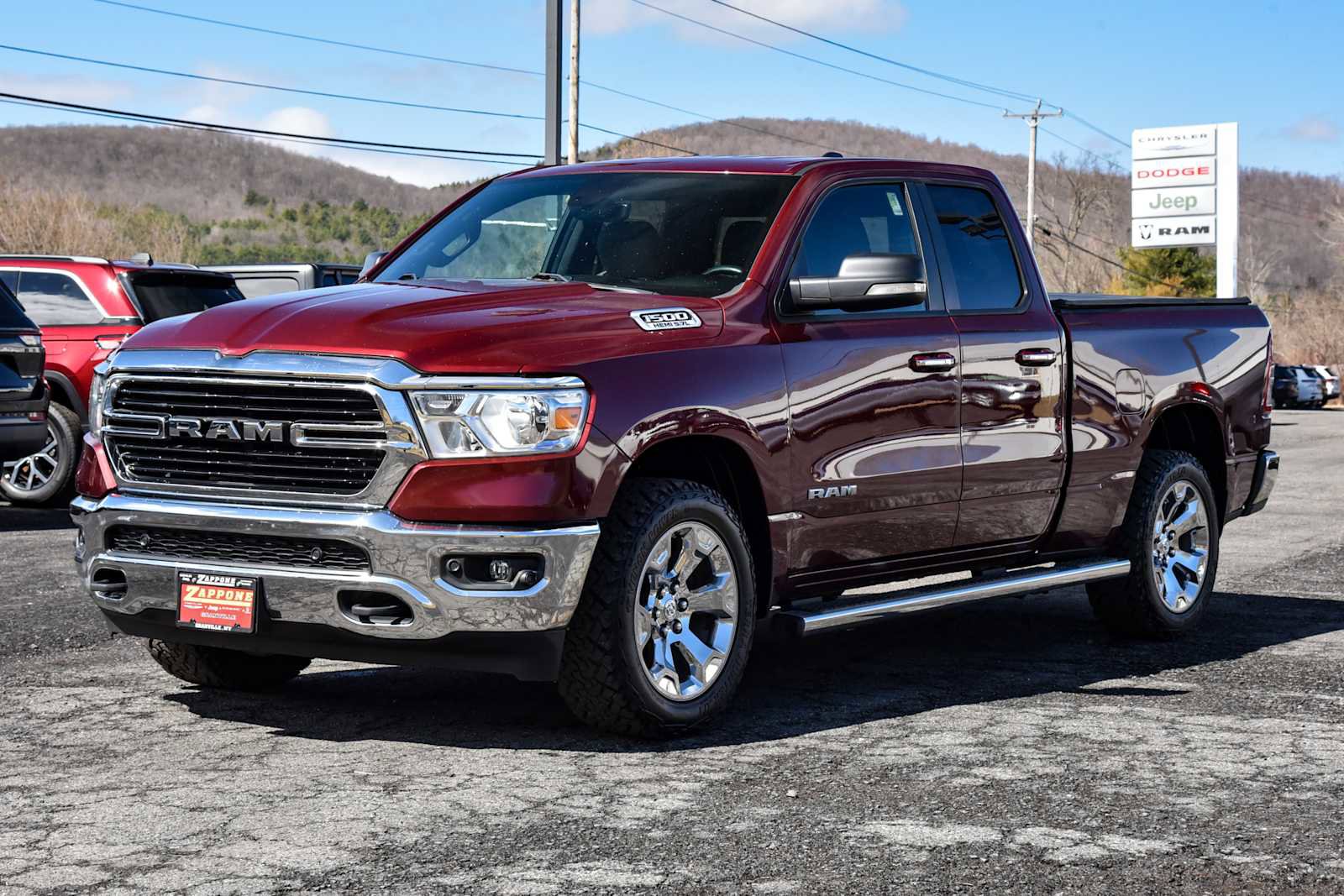Certified 2019 RAM 1500 Big Horn AWD/4WD image 7