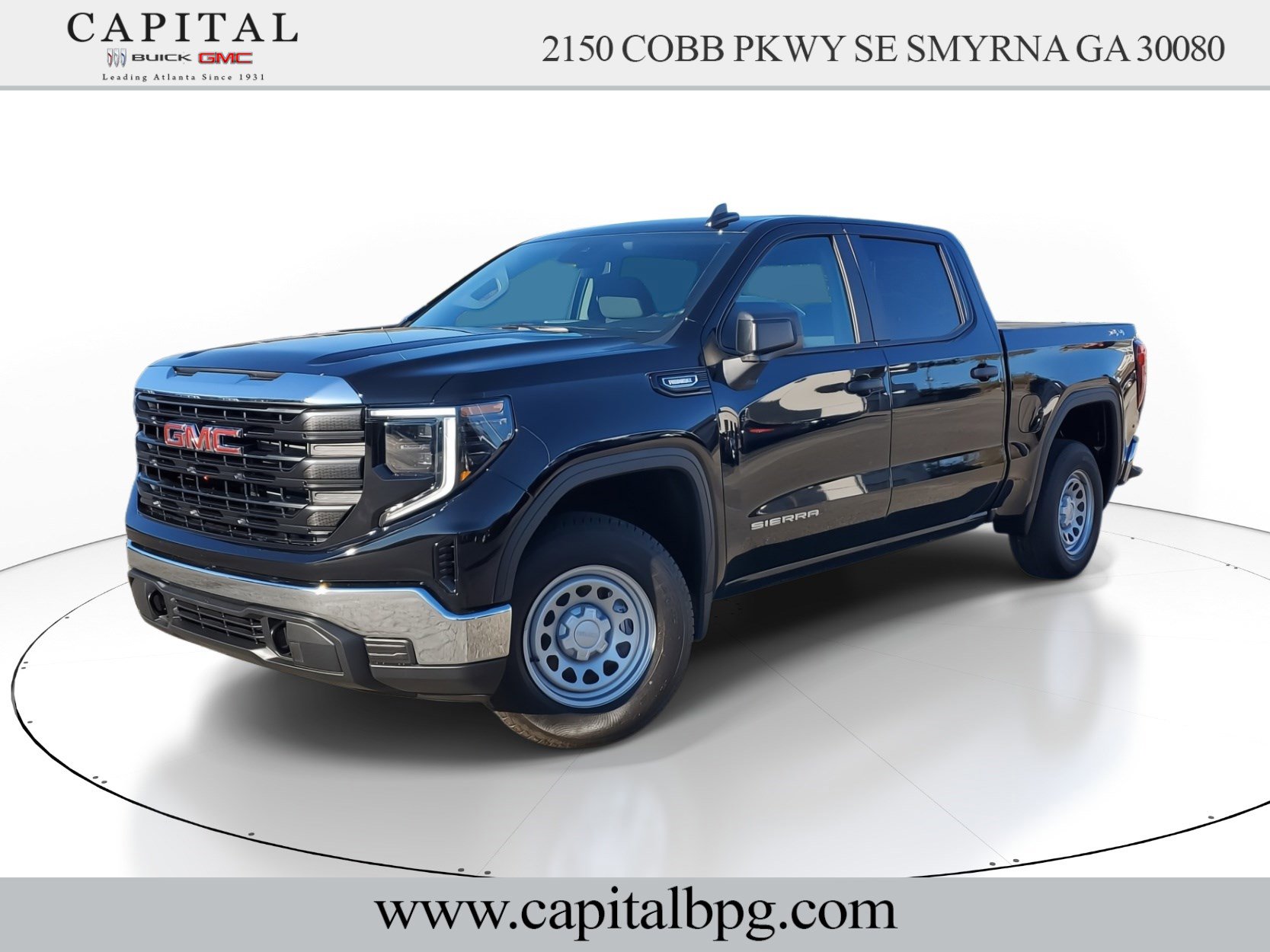New 2025 GMC Sierra 1500 Pro w/ Pro Value Package image 1