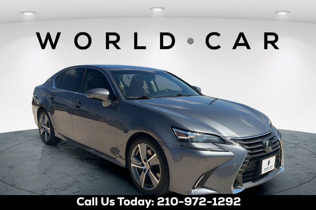 Used 2016 Lexus GS 350 RWD image 1