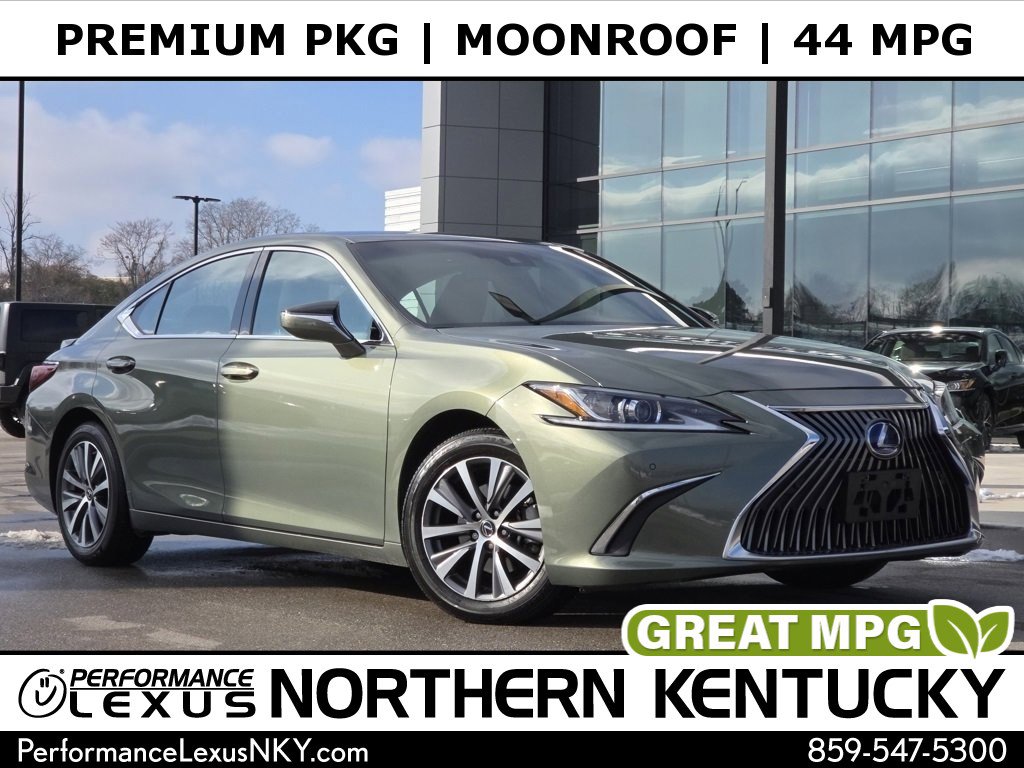 Used 2020 Lexus ES 300h w/ Premium Package image 1