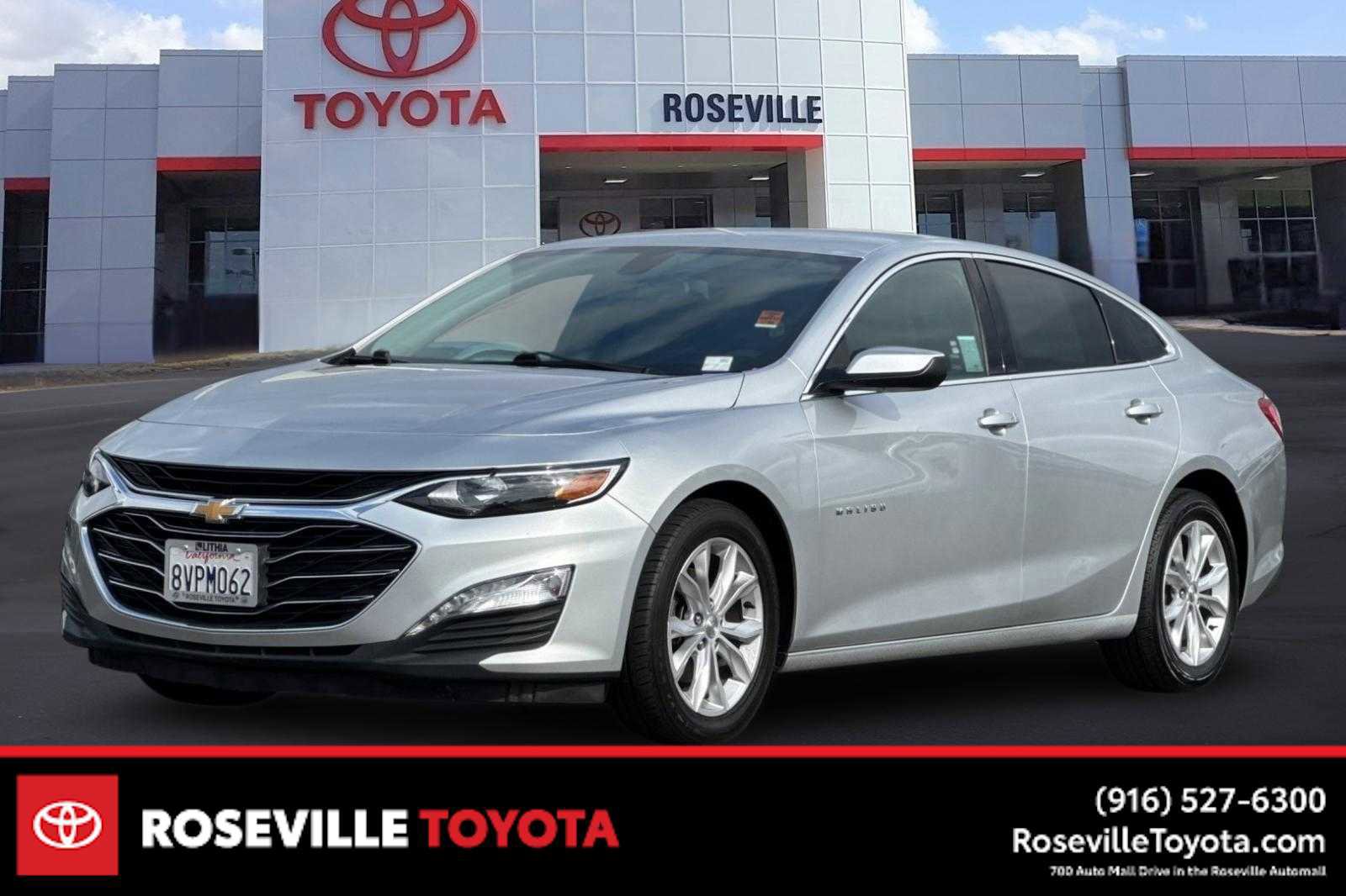 Used 2020 Chevrolet Malibu LT