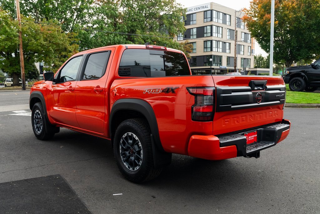 New 2026 Nissan Frontier PRO-4X image 4