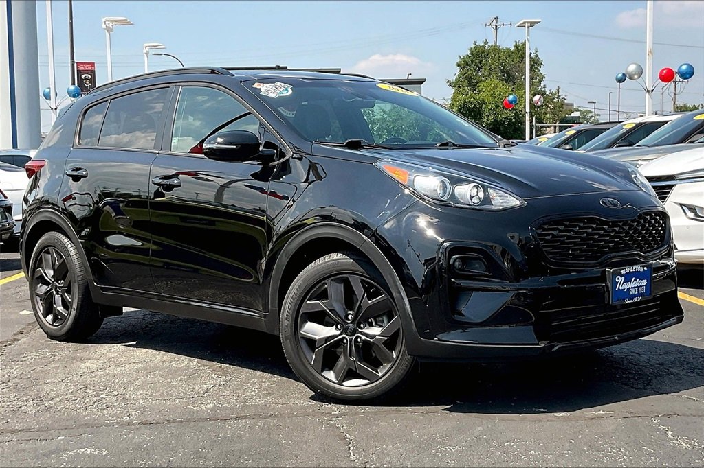 Used 2021 Kia Sportage S image 33