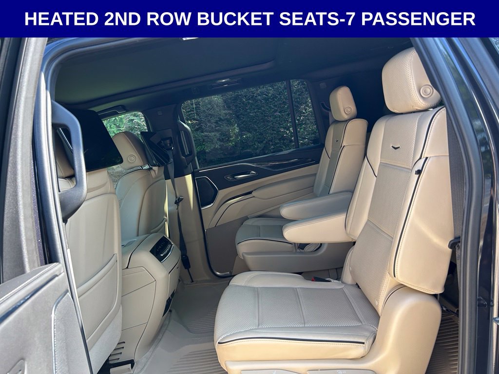 Used 2024 Cadillac Escalade ESV Premium Luxury w/ LPO, Floor Liner Package AWD/4WD image 8
