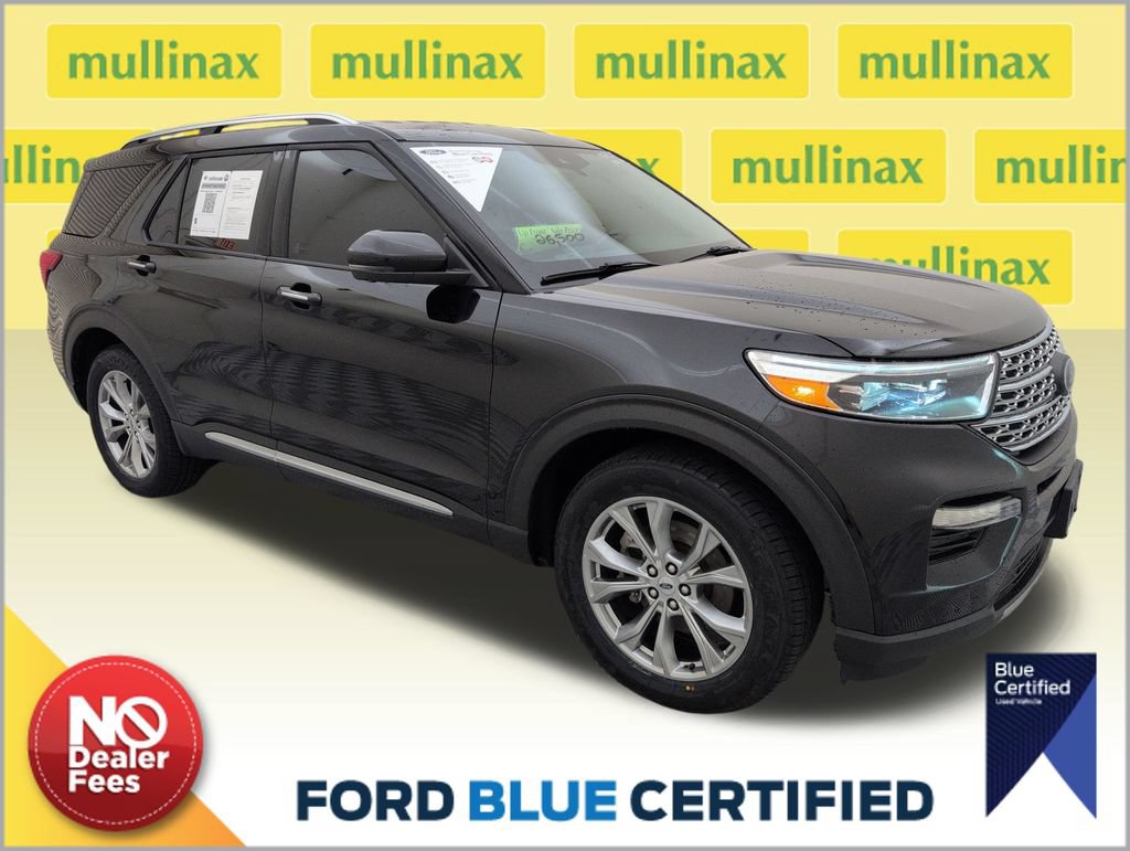 Certified 2020 Ford Explorer Limited w/ Class III Trailer Tow Package AWD/4WD 360° Tour