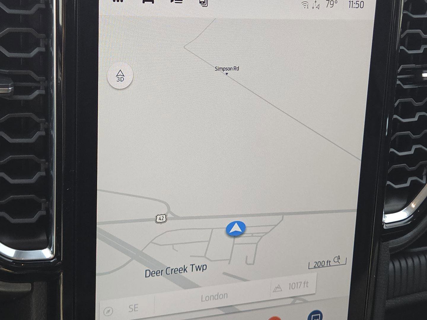 New 2026 Ford Ranger XLT AWD/4WD image 3