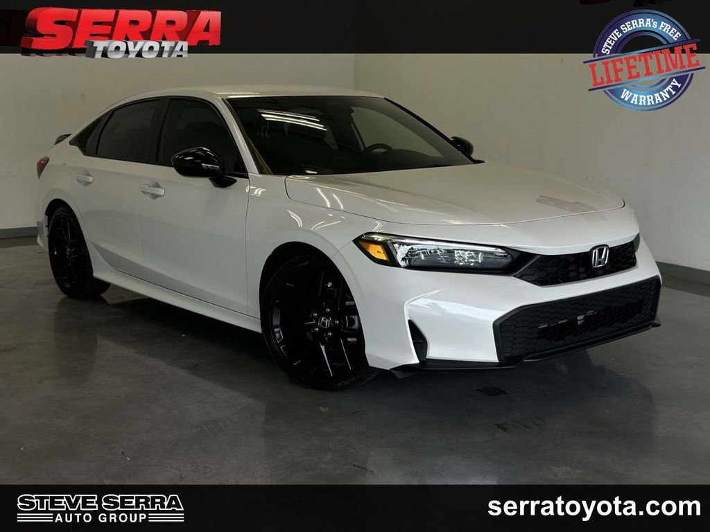 Used 2025 Honda Civic Sport