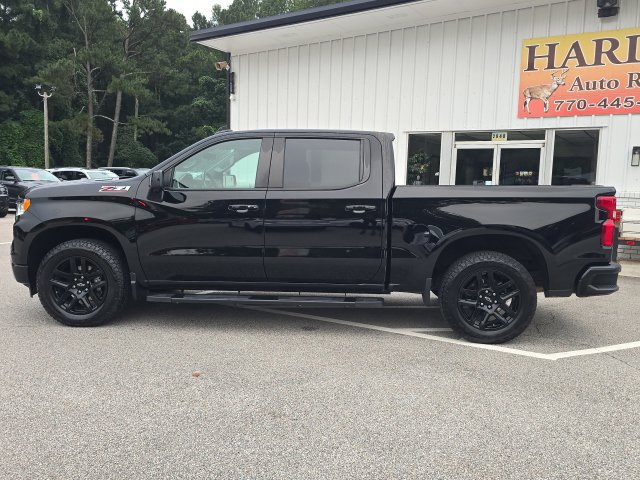 Used 2023 Chevrolet Silverado 1500 RST w/ RST All Star Premium Package AWD/4WD image 2
