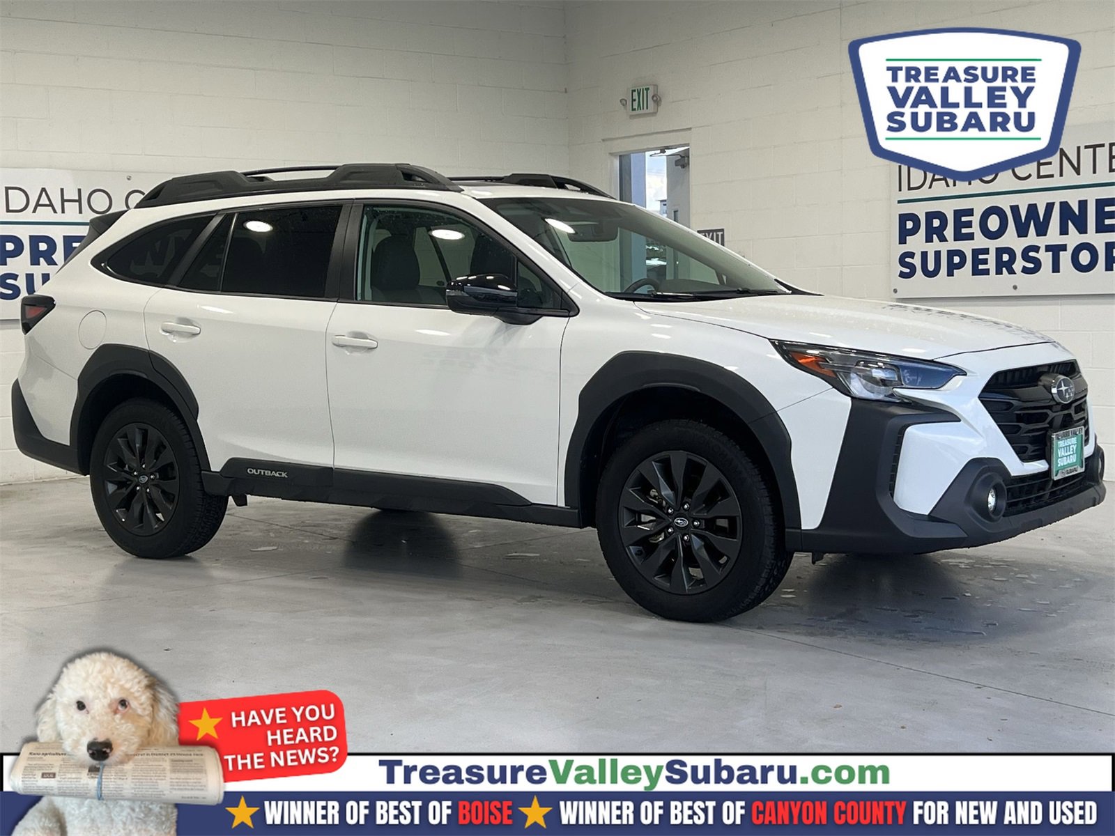 Used 2024 Subaru Outback Onyx Edition