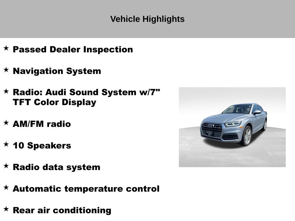 Used 2018 Audi Q5 2.0T Premium Plus image 18
