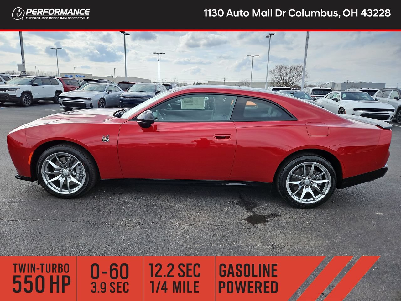 New 2026 Dodge Charger Scat Pack AWD/4WD image 4