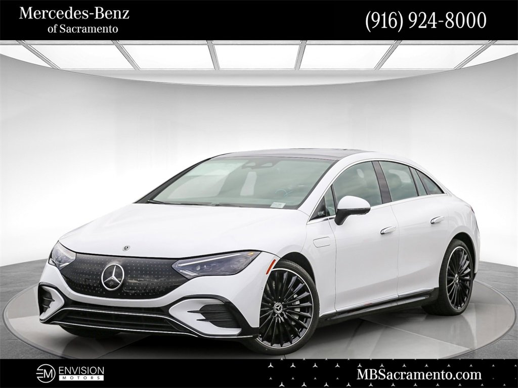 New 2024 Mercedes-Benz EQE 350+ 4MATIC Sedan