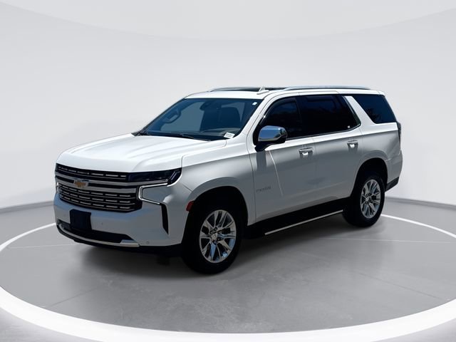 Used 2021 Chevrolet Tahoe Premier w/ Premium Package AWD/4WD image 1