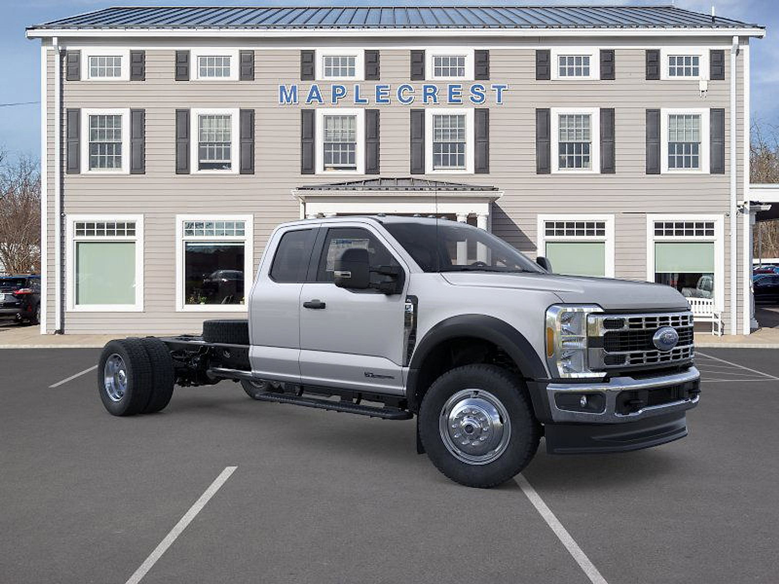 New 2026 Ford F550 4x4 Supercab Super Duty image 7