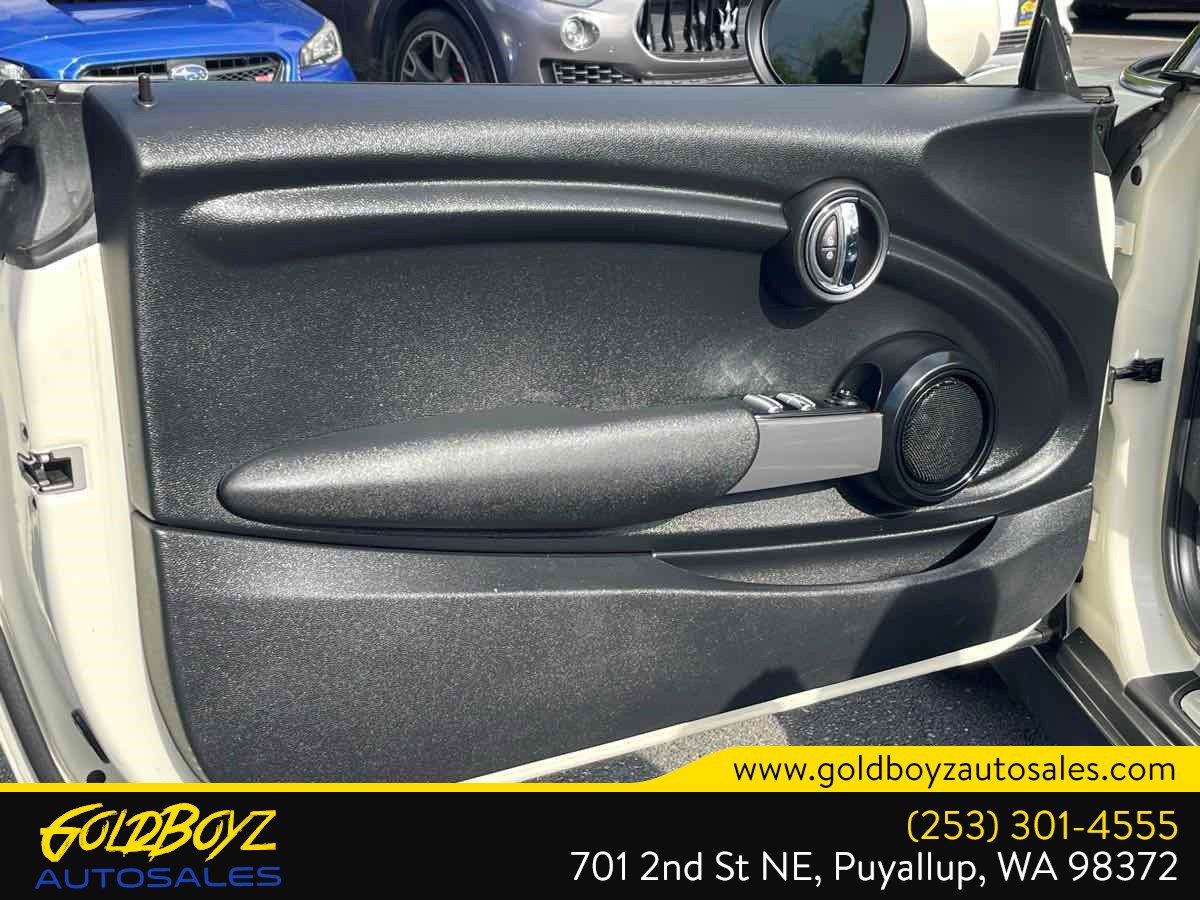 Used 2020 MINI Cooper Convertible w/ Storage Package FWD image 9