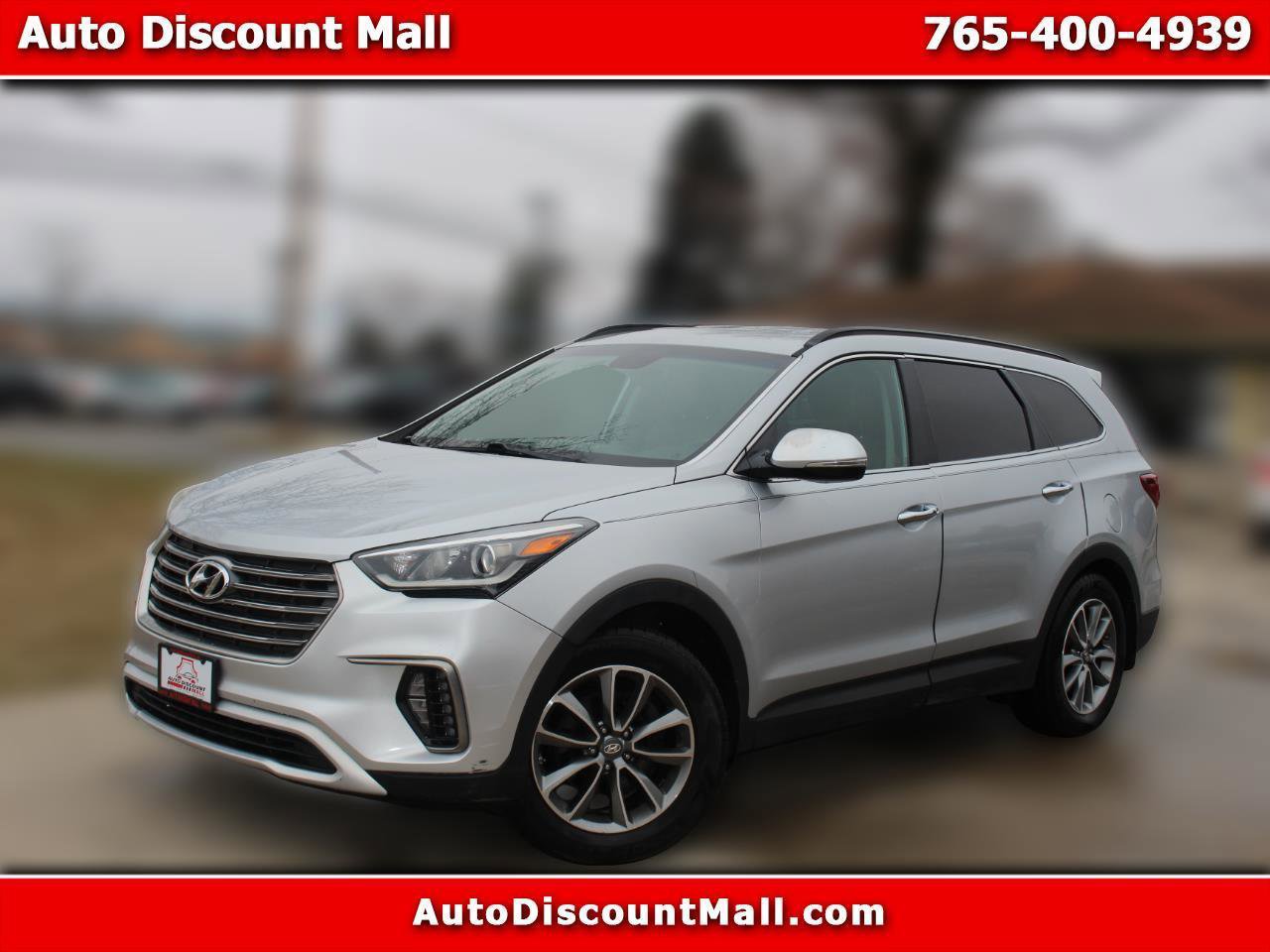 Used 2017 Hyundai Santa Fe SE w/ SE Premium Package 02 FWD image 1