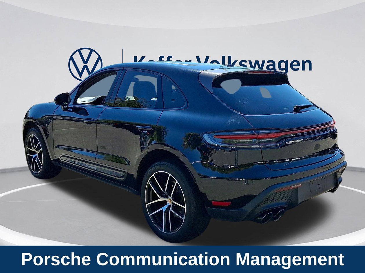 Used 2023 Porsche Macan Turbo AWD/4WD image 4