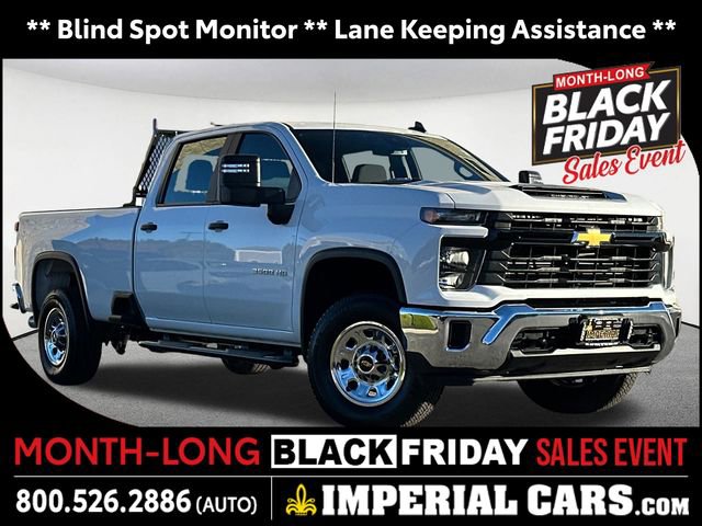 Used 2024 Chevrolet Silverado 3500 W/T w/ WT Safety Package