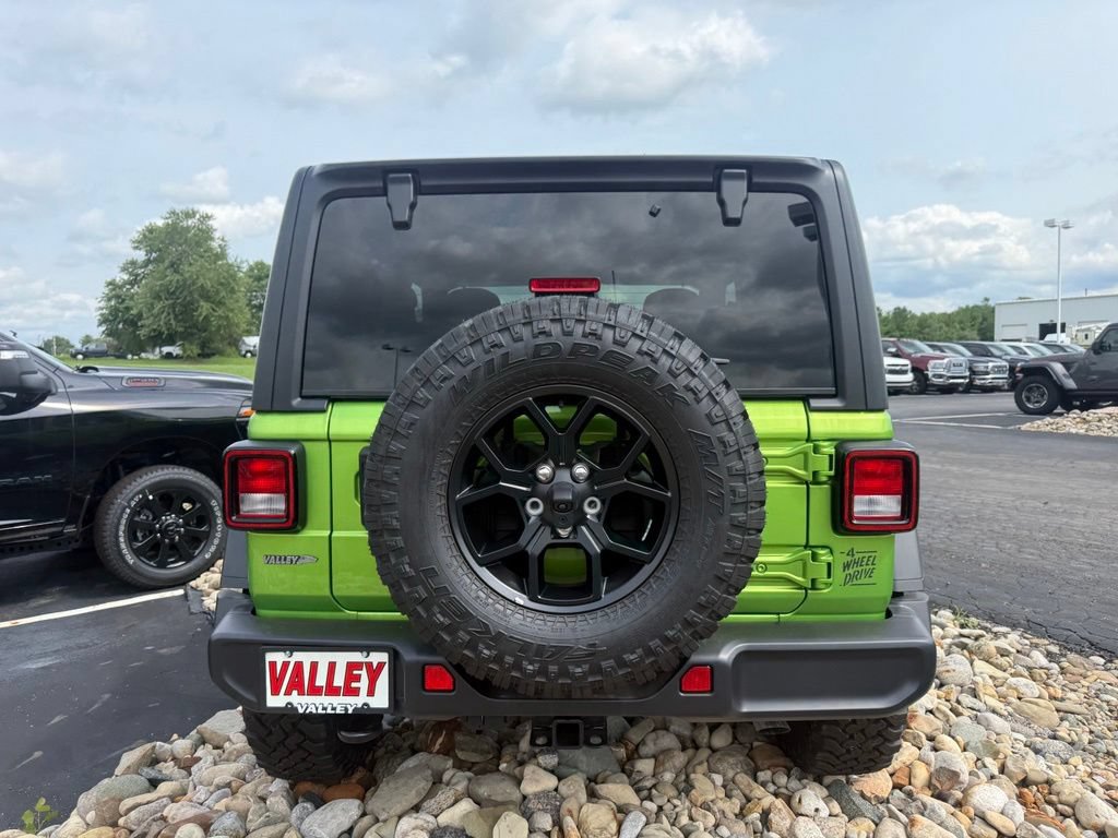 New 2026 Jeep Wrangler Sport AWD/4WD image 5