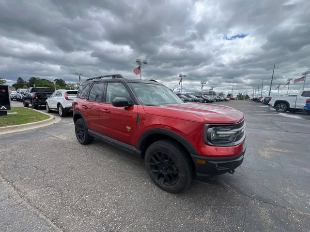 Used 2022 Ford Bronco Sport Badlands w/ Premium Package AWD/4WD image 3