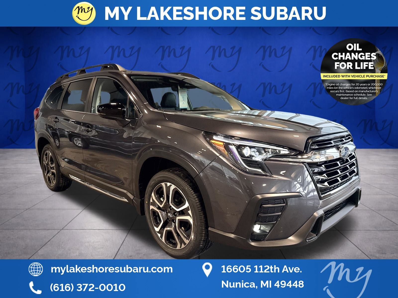 New 2026 Subaru Ascent Limited