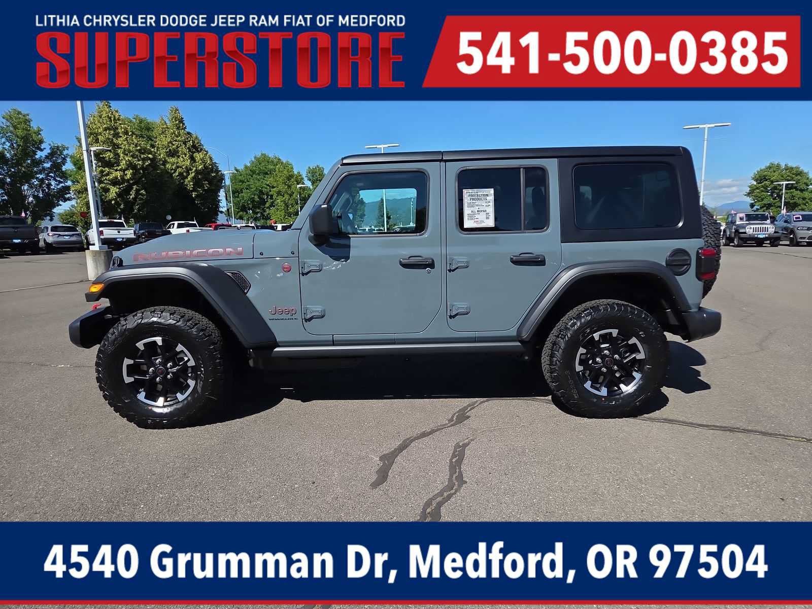 New 2026 Jeep Wrangler Unlimited Rubicon AWD/4WD image 11