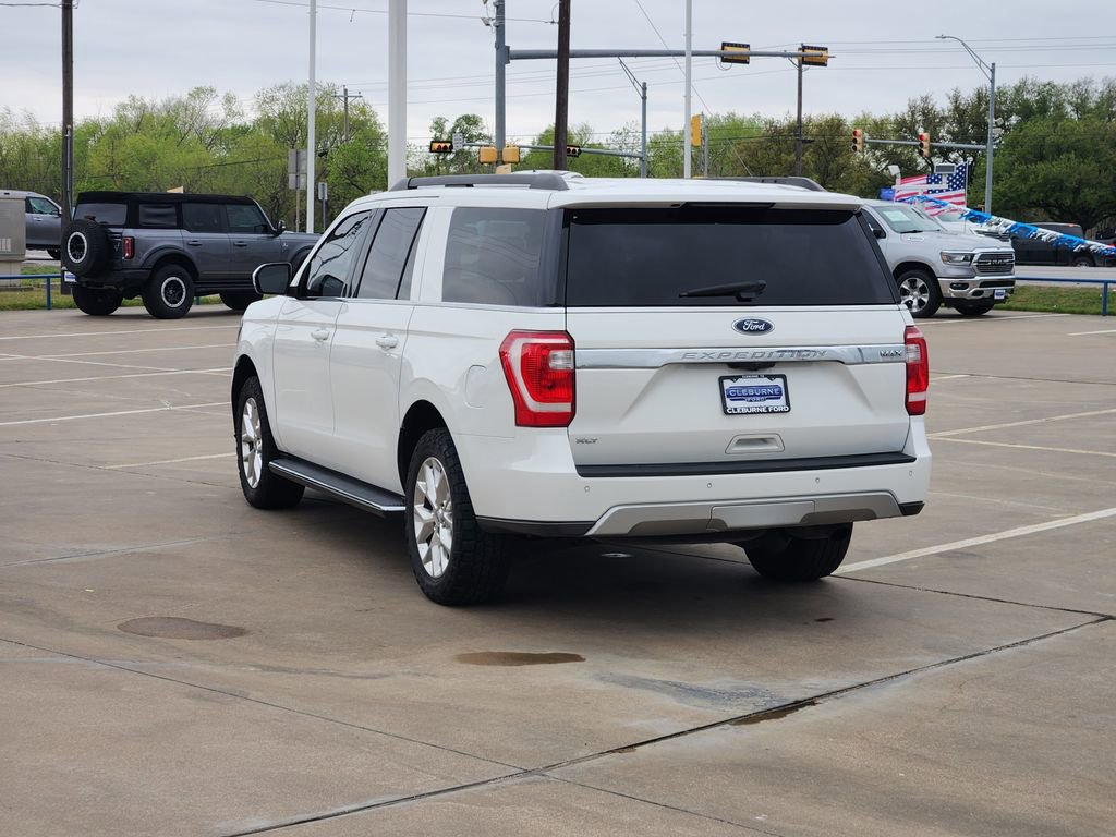 Certified 2021 Ford Expedition Max XLT image 5