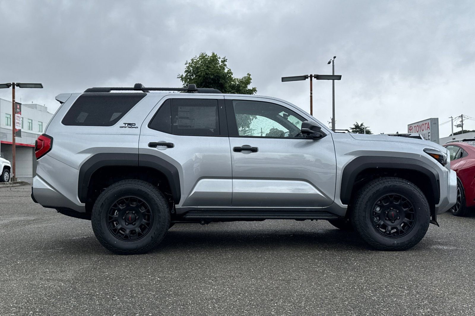 New 2026 Toyota 4Runner TRD Off-Road Premium AWD/4WD image 9