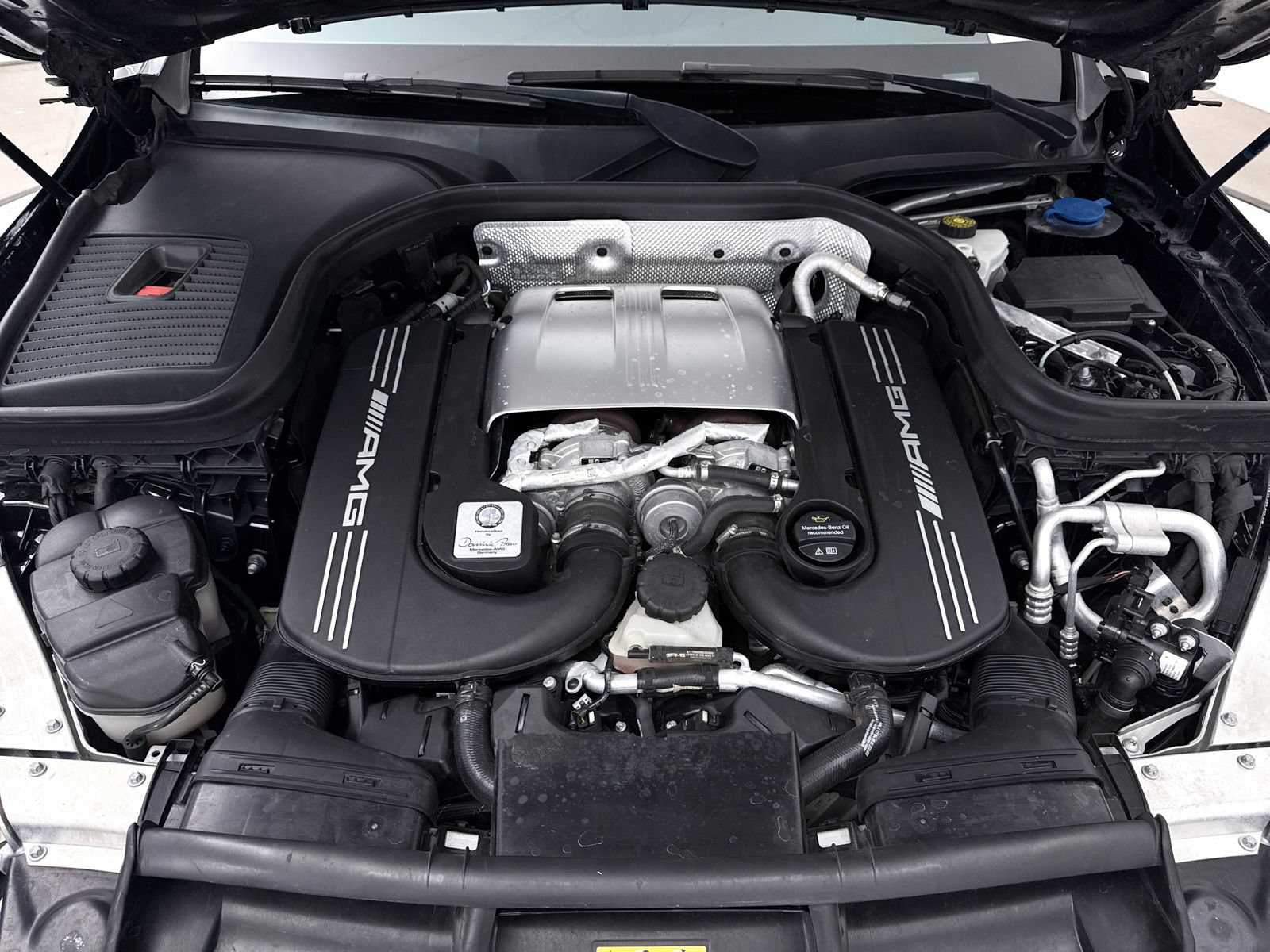 Used 2019 Mercedes-Benz GLC 63 AMG 4MATIC image 12