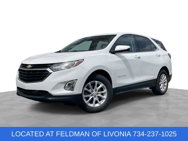 Certified 2019 Chevrolet Equinox LT