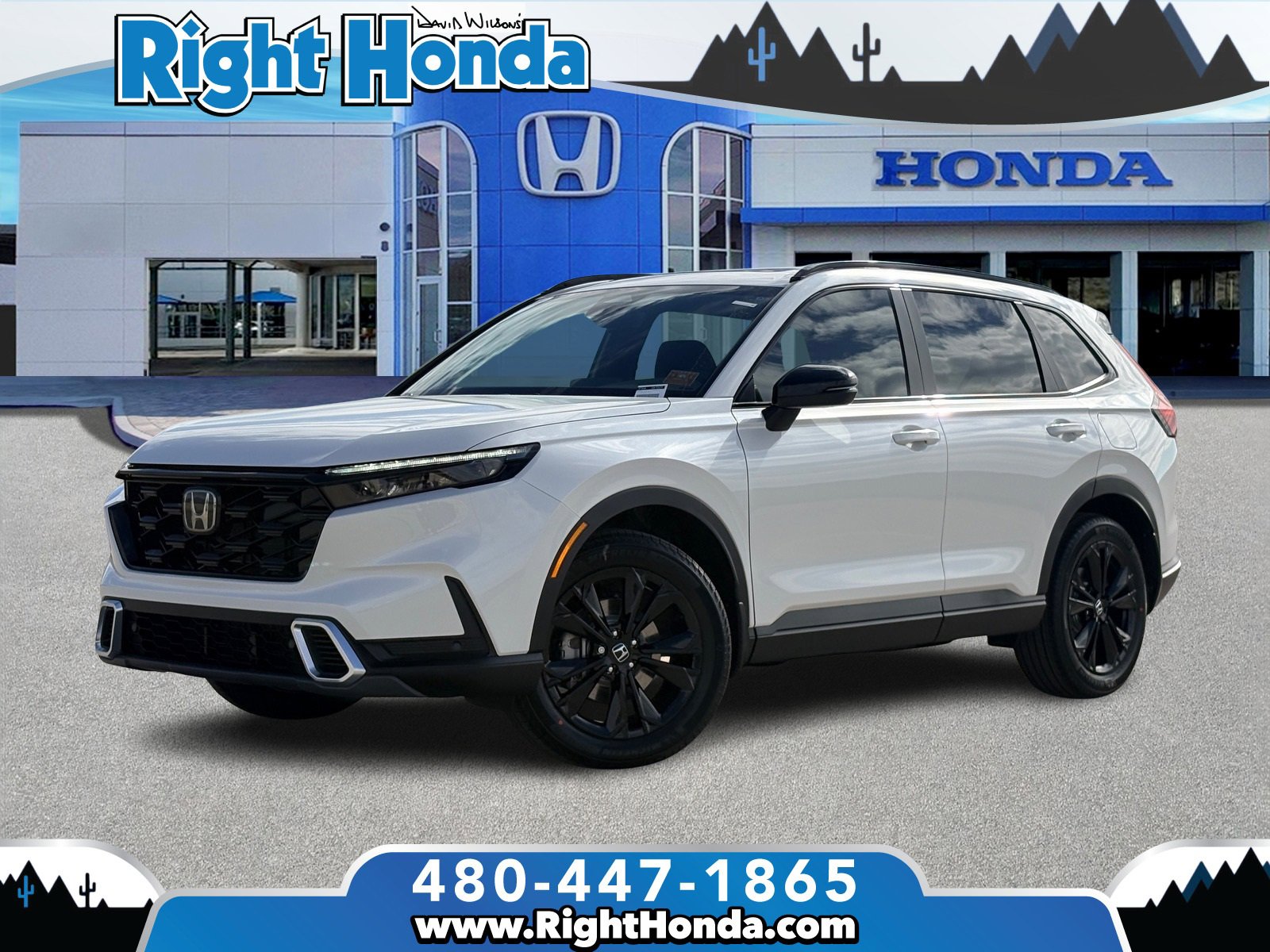 New 2026 Honda CR-V Sport Touring